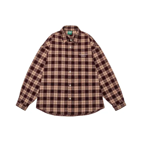 GOGOSOON Длинный рукав рубашка пальто унисекс