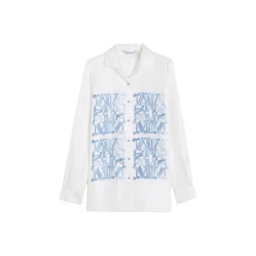 MaxMara Белые Женские Рубашки