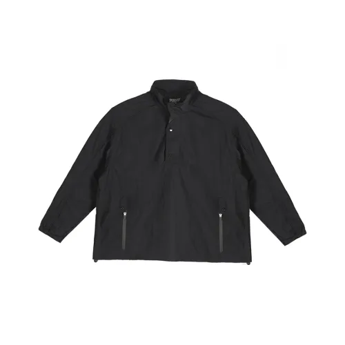 PUSH HZC Черные Мужские Куртки