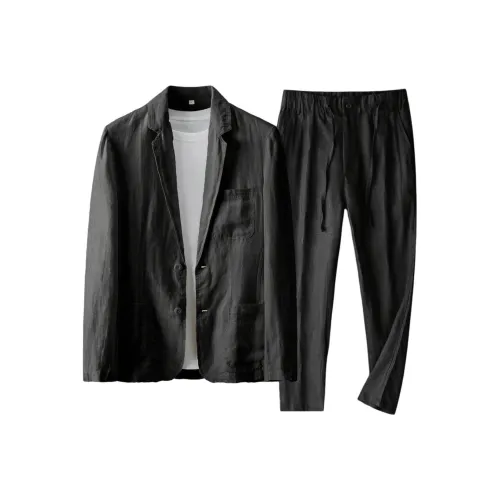 Devanro Мужские Деловые Костюмы