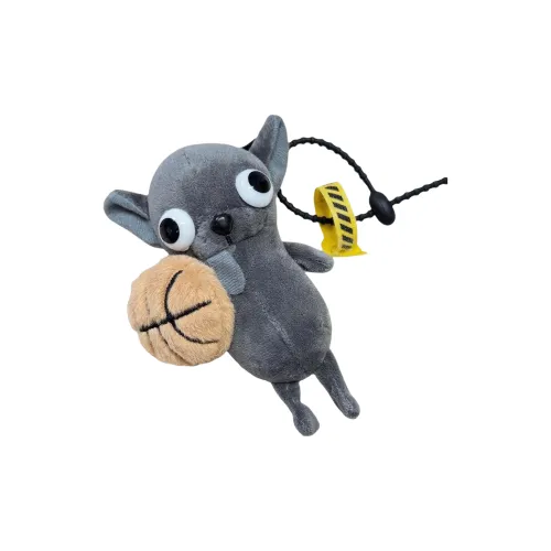 FULUOKANG Супер милая Темная Кукла Jigsaw Играющая с Баскетболом Плюшевая Подвеска 10 см 12 см Высота