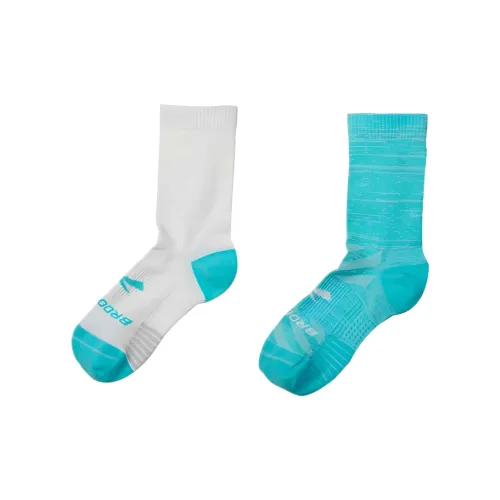Brooks Ghost Lite носки для бега Crew унисекс 2 упаковки