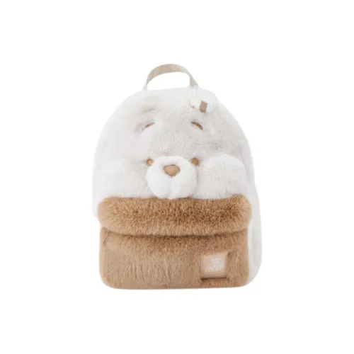 Disney Плюшевый рюкзак унисекс белый