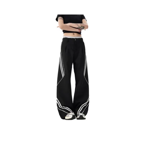 UPWARD LAB Черный Унисекс Костюм Брюки