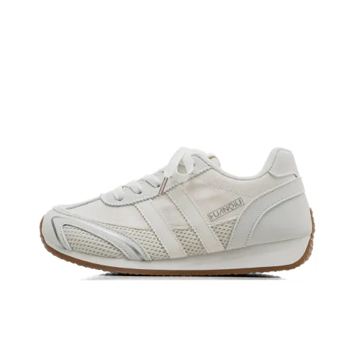 HUANQIU Противоскользящий отводящий влагу легкий низкий топ повседневная обувь женский белый