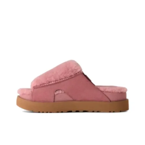 UGG Слипоны Розовые Женские