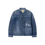 Деним синий