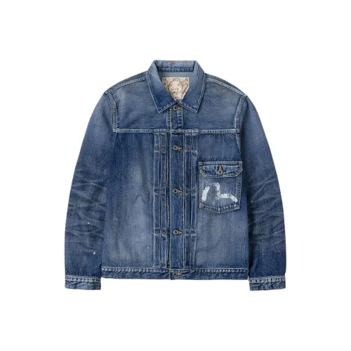 EVISU Made in Japan FW25 Denim Jacket Men's