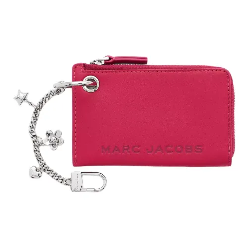 MARC JACOBS Гладкая кожа Кошелек Женские Розовый