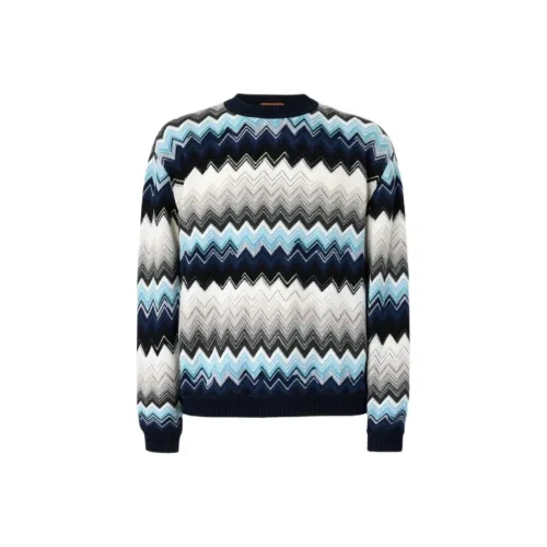 MISSONI Мужские Синие Свитера