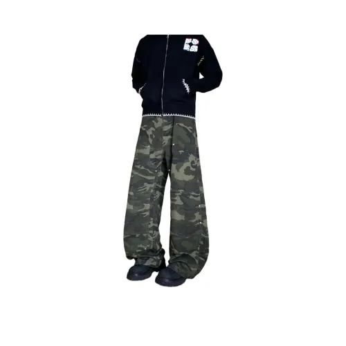 WELTER EXPERIMENT Карго брюки Мужские