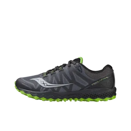 Saucony Peregrine Falcon 7 Беговые кроссовки Мужские Серые