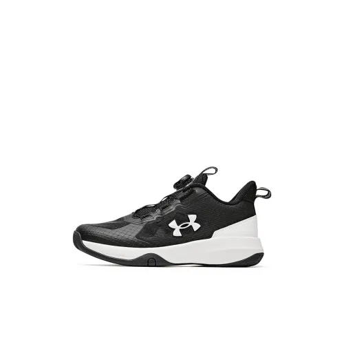 Under Armour Basketball Collection Детская баскетбольная обувь Low Top Унисекс