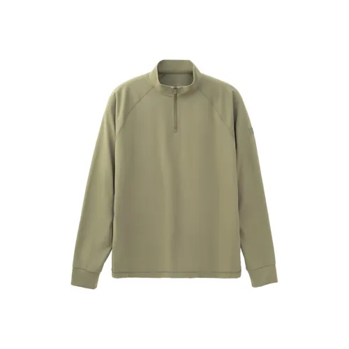 Mr.Bu Пшеничная солома Зеленый Мужской T-рубашки