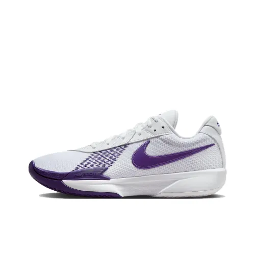 Nike Air Zoom г.T. Cut ACADEMY Поддержка Баскетбольные кроссовки Унисекс Белый