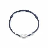 Милый медведь шнурок браслет [черный]