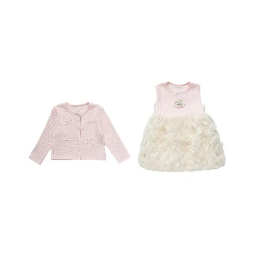 SUPEREDGE Розовый Детский Сад Комплекты с Юбкой