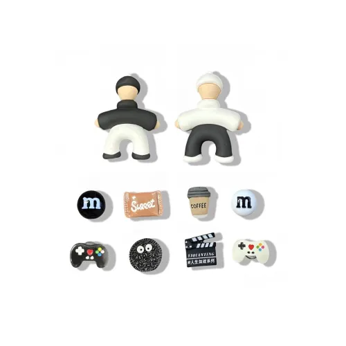 Fortune Horse Смола Премиум Game Мода Универсальные Аксессуары для обуви Унисекс