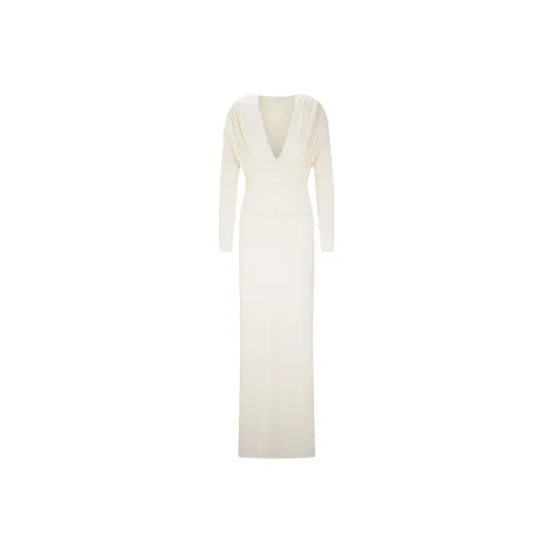 Meshki Длинное платье с длинными рукавами женское