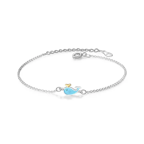 Old Feng Ji Silver Building Золотой Покрытый Медный Браслеты Женские