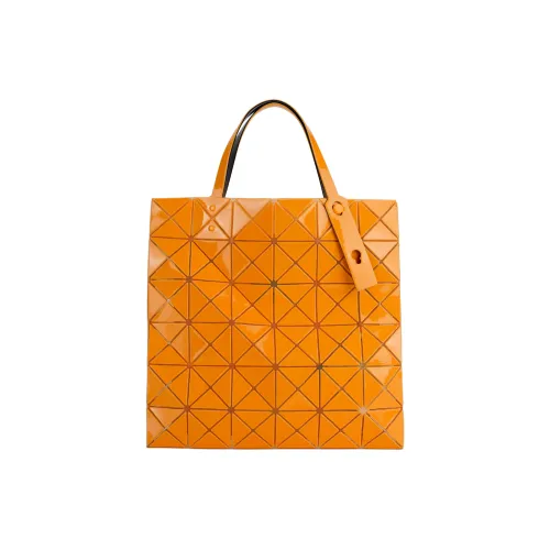 ISSEY MIYAKE PVC Тоут Сумка Сумка для покупок Сумка Женская Апельсин