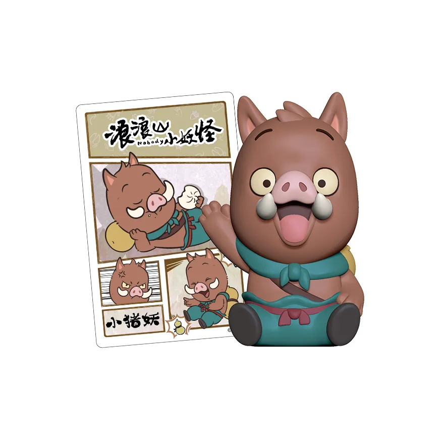 SENLUOWANXIANG Волна Hill Little Demon Сжимаемый игрушка