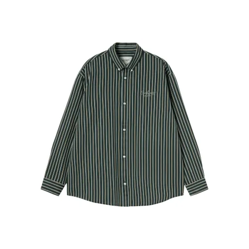 Carhartt WIP FW25 Palance Stripe Рубашка Унисекс
