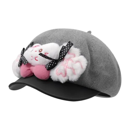 Ai Jiawei Полиэстер Береты Унисекс