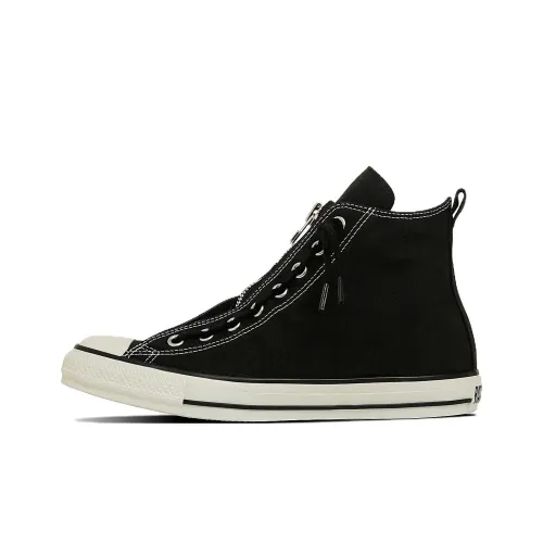 Конверс All Star Водонепроницаемые и Дышащие Высокие Кеды Унисекс Черные
