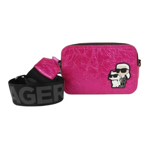 Karl Lagerfeld Полиэстер Сумка через плечо Детская Ярко-розовая