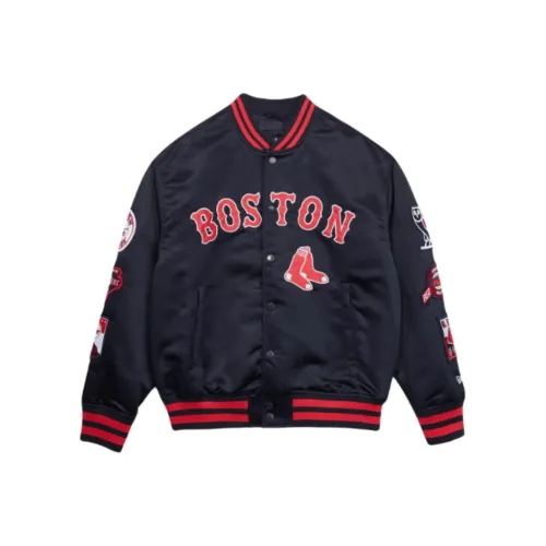 New Era Collaboration OVO x MLB Коллаборация SS25 Куртки и Пальто Унисекс