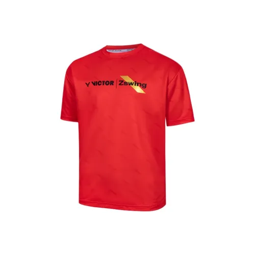 Victor Вермильон Унисекс T-рубашки