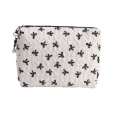 Черный Белый Бант Клатч