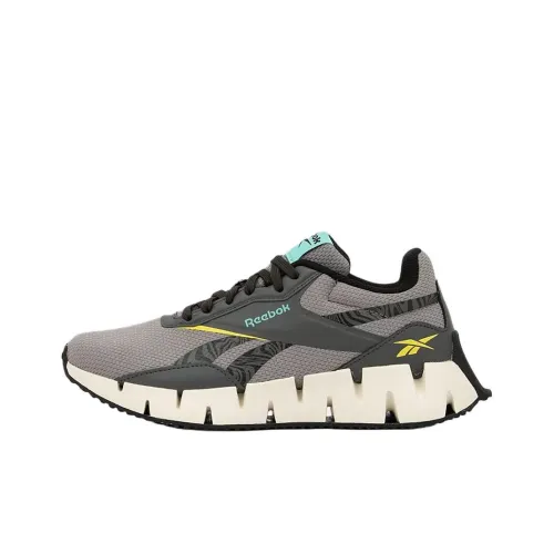 Reebok Zig Dynamica STR Беговые кроссовки Унисекс Серый
