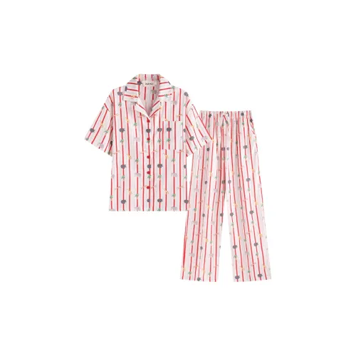 Wabi Town Пижамный комплект Женский Цвет на изображении