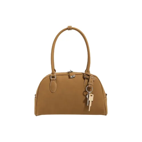 PESASRIE Сумка из микрофибры с синтетической кожей женская многоцветная