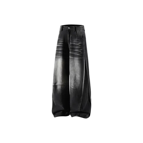 AOPAISHARK Унисекс Джинсы