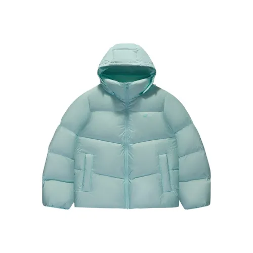 FILA FUSION Пуховик Женские Синий Ming Зеленый