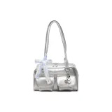 Серебристый