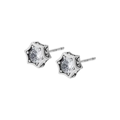 ENFANTIN Copper Stud Earrings Unisex ENFANTIN Медные серьги-гвоздики унисекс
