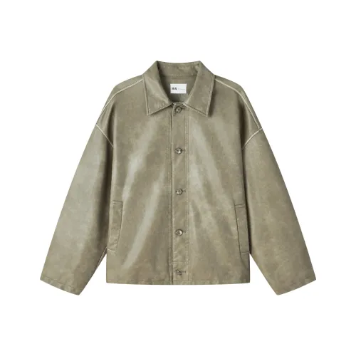 RIVER STONE Хаки Унисекс Куртки