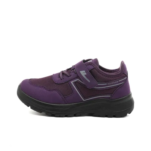 Warrior Slip-resistant Abrasion-resistant Low Top Casual Shoes Women's Warrior Слип-резистентный Аbrasion-resistant Низкий Топ Повседневная Обувь Женская