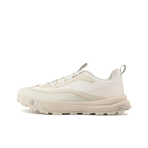 The North Face Offtrail Устойчивый к истиранию Дышащая Поддержка Низкий Верх Походная обувь Унисекс Бежевый