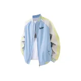 Небесный синий и абрикос.