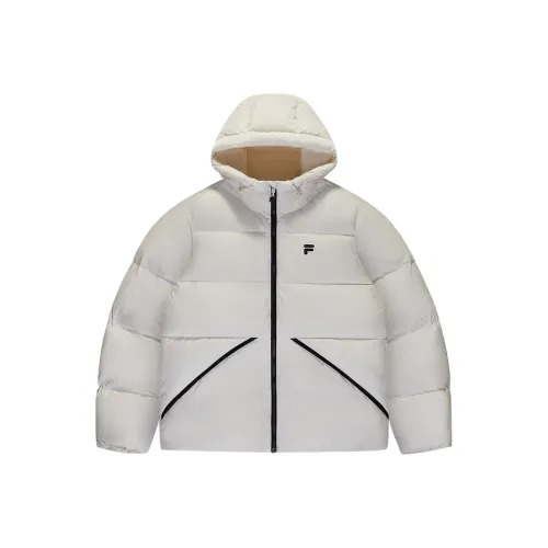 FILA FUSION Пуховик Унисекс Белый