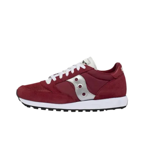 Saucony Jazz Original Vintage Jazz Беговые кроссовки Мужской Красный