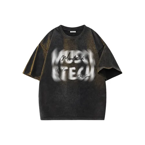 MUSCLETECH Унисекс T-рубашки