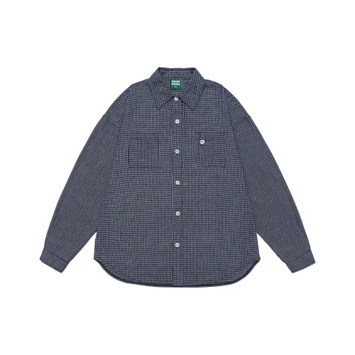 GOGOSOON Длинный рукав рубашка пальто унисекс