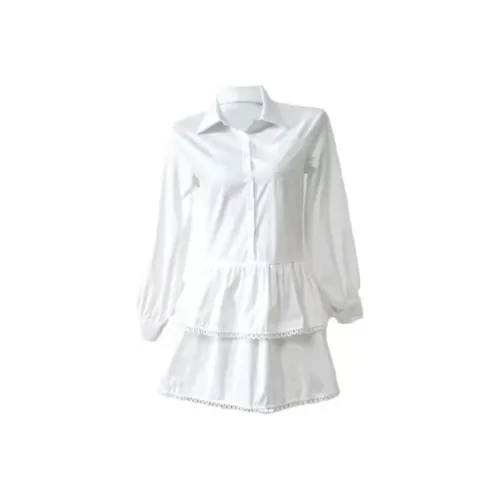 HeartyBite Длинное платье с длинными рукавами женское