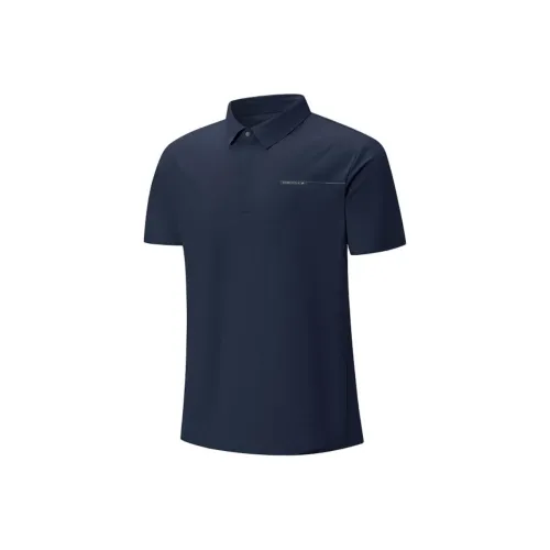 XTEP Midnight Blue Мужская Поло